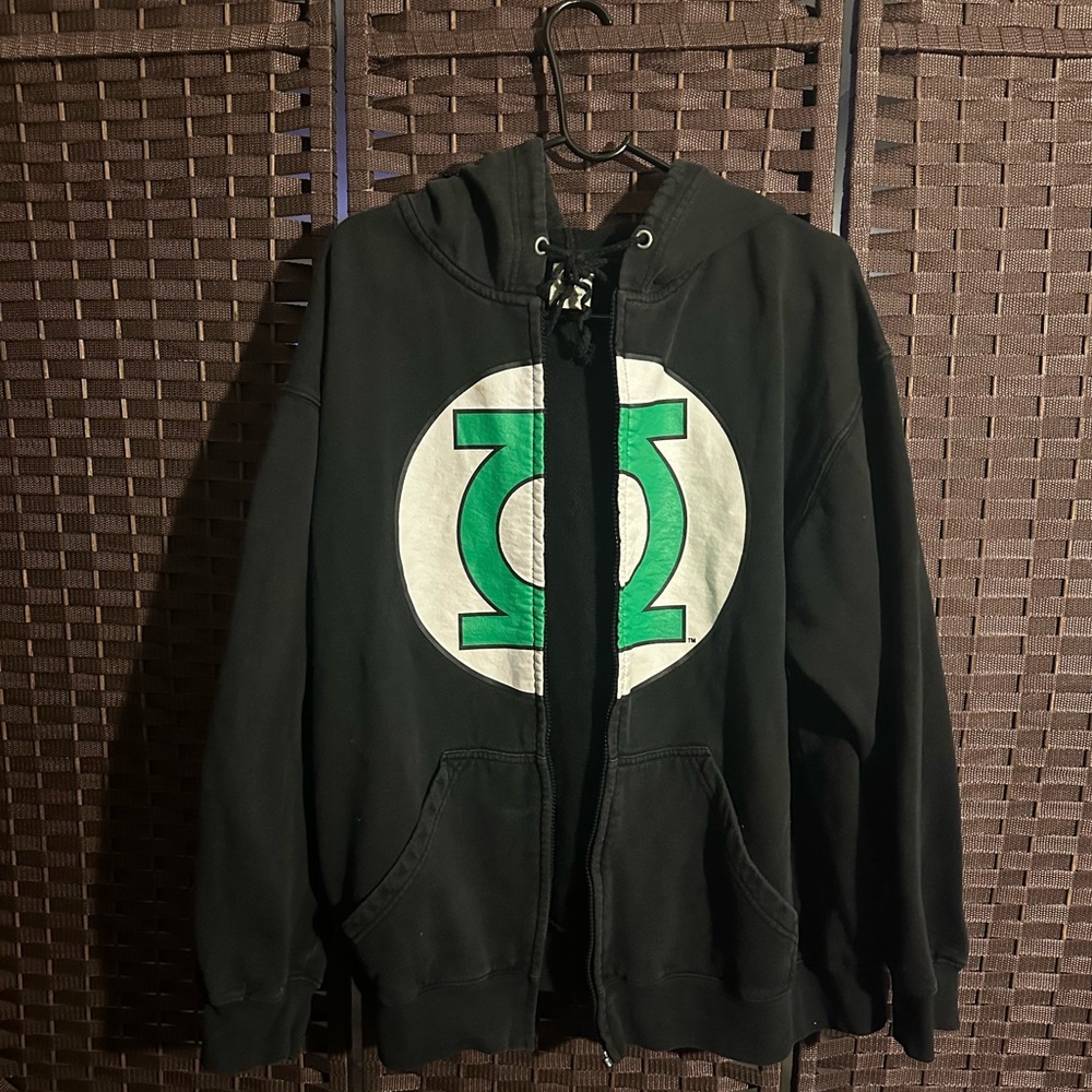 Vintage DC Comics Green Lantern hoodie